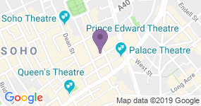 Prince Edward Theatre - Theater Adresse