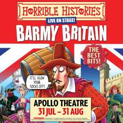 Horrible Histories: Barmy Britain - The Best Bits