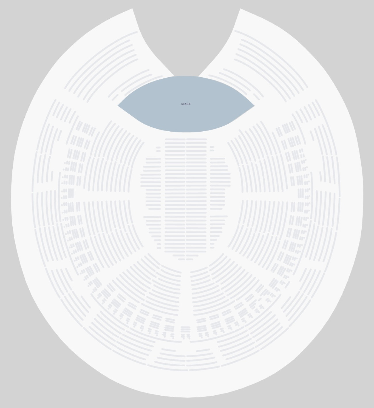 Royal Albert Hall Sitzplan